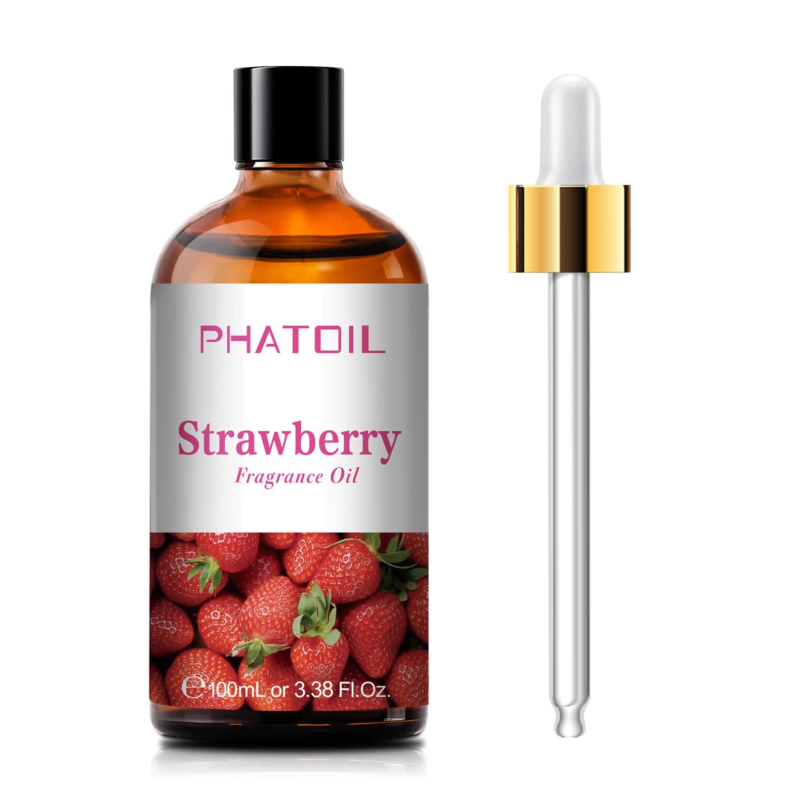PHATOIL 100ml Sweet Fruity Fragrance Oil for Diffusers - Smarsty