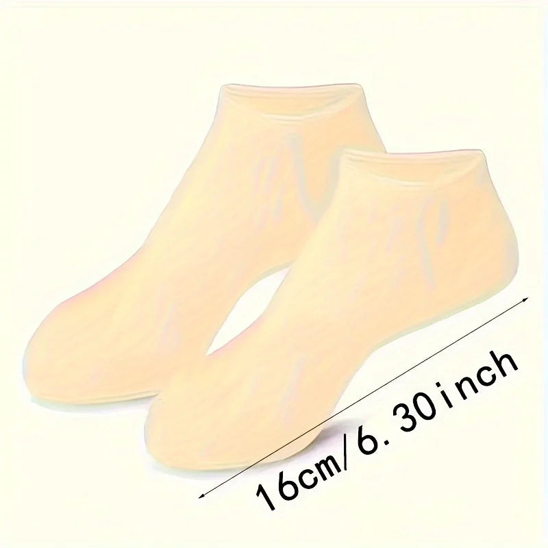 Silicone Foot Care Socks for Softening Cracked Heels - Smarsty