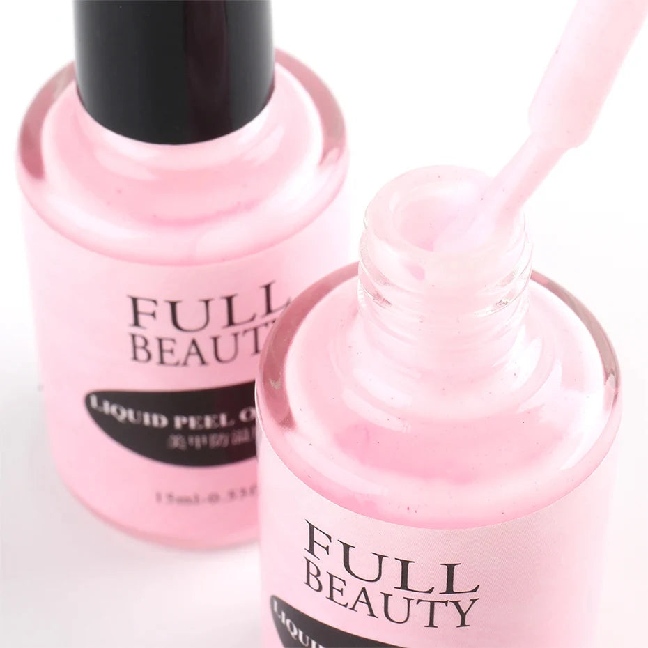 15ml Peel Off Antifreezing Nail Liquid Fast Dry Solution - Smarsty