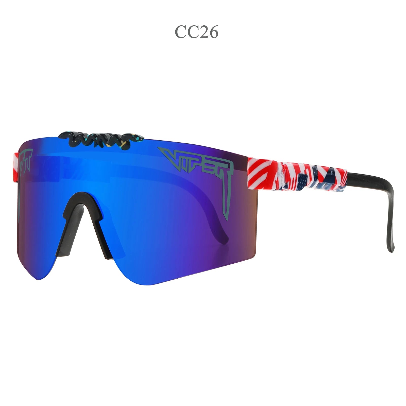 Adult UV400 Cycling Glasses Pit Viper Sunglasses Men Women Outdoor Baseball Eyewear Sport Goggles Mtb Sun Shades