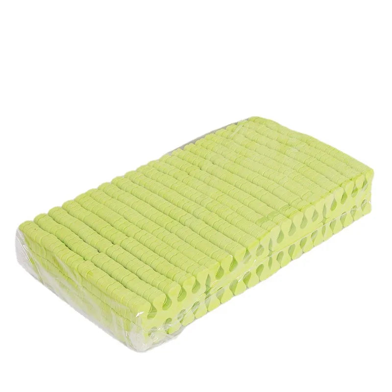 Soft Nail Art Toe Separators for Easy Pedicures - Smarsty