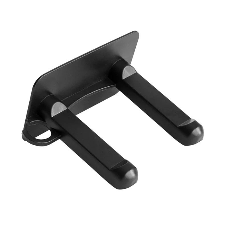 Wall Mounted Hair Dryer Holder Stainless Steel Organizer - Smarsty