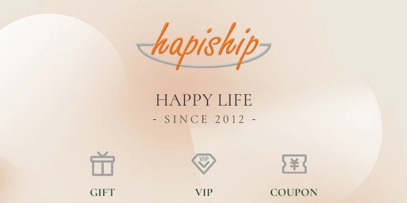 Hapiship Italian Stainless Steel Elastic Charm Bracelet - Smarsty