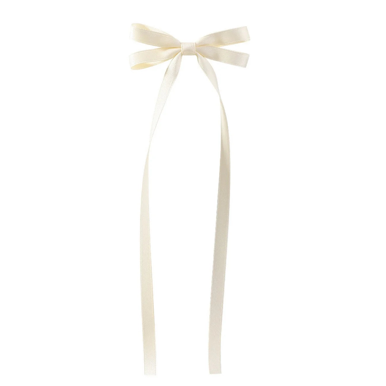 Cute Ribbon Bow Headband with Long Tassels for Girls - Smarsty