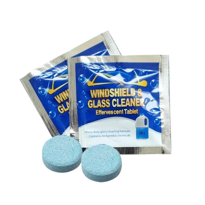 Effervescent Solid Windshield Cleaner Tablet For Glass - Smarsty
