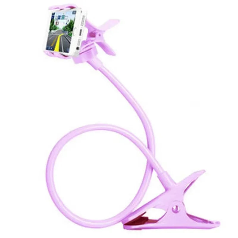 Gooseneck Phone Holder With Flexible Clip Bracket Arm - Smarsty