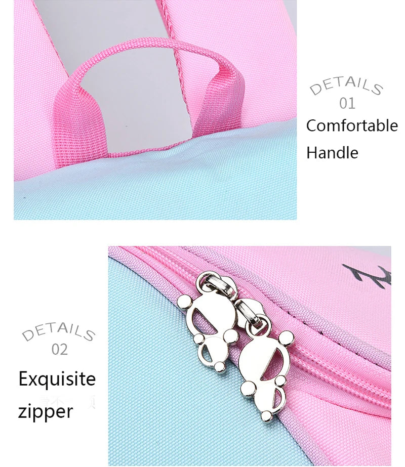 Unicorn Kids Backpack Waterproof School Bag for Girls - Smarsty