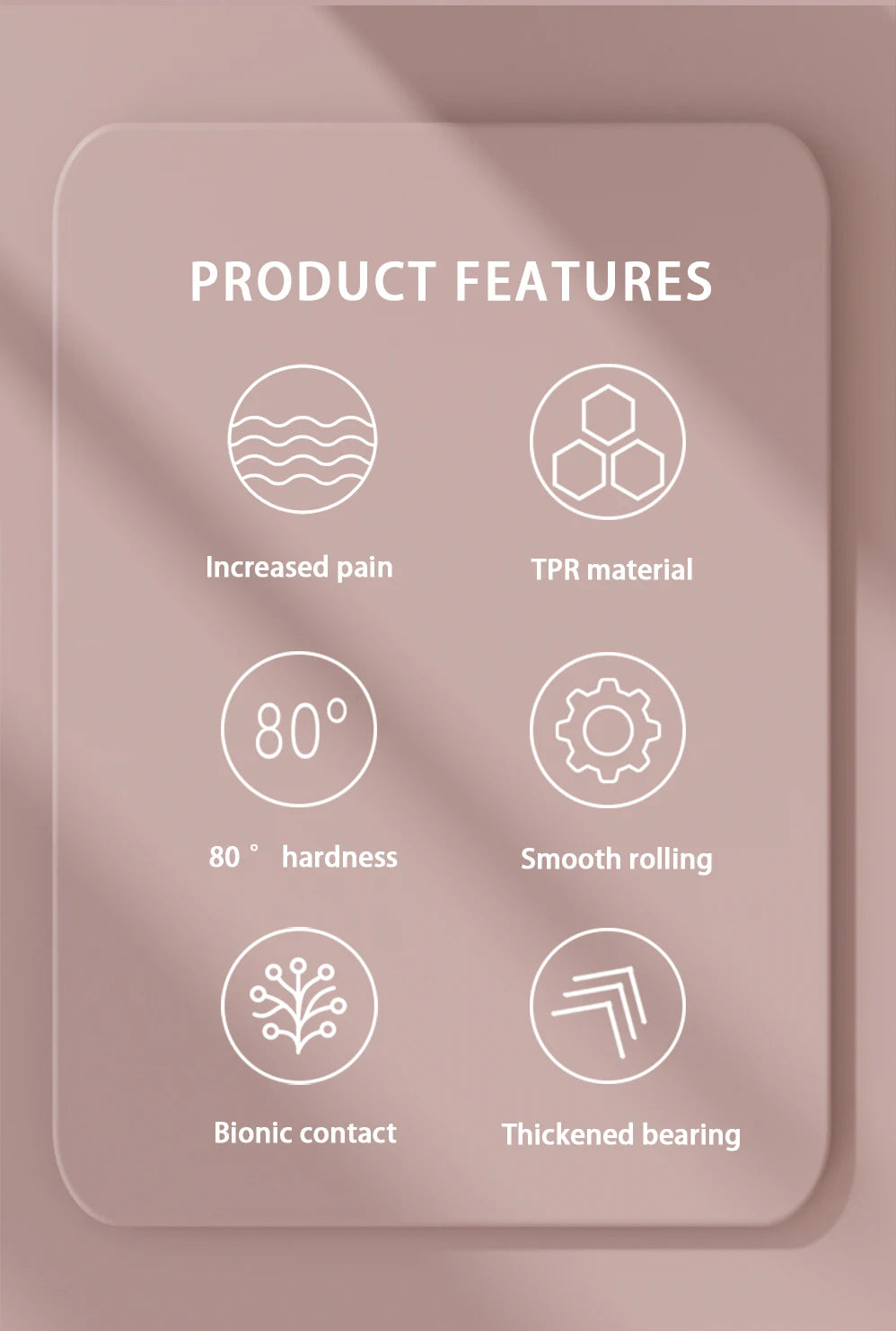 Yoga Massage Stick for Muscle Relaxation and Recovery - Smarsty