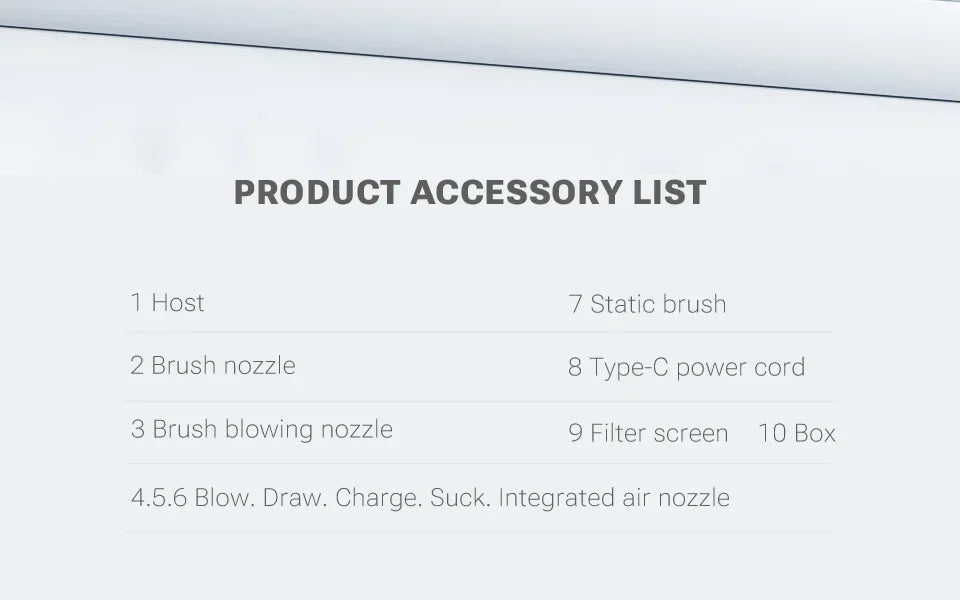Cordless Car Vacuum Cleaner With Strong Suction Portable - Smarsty