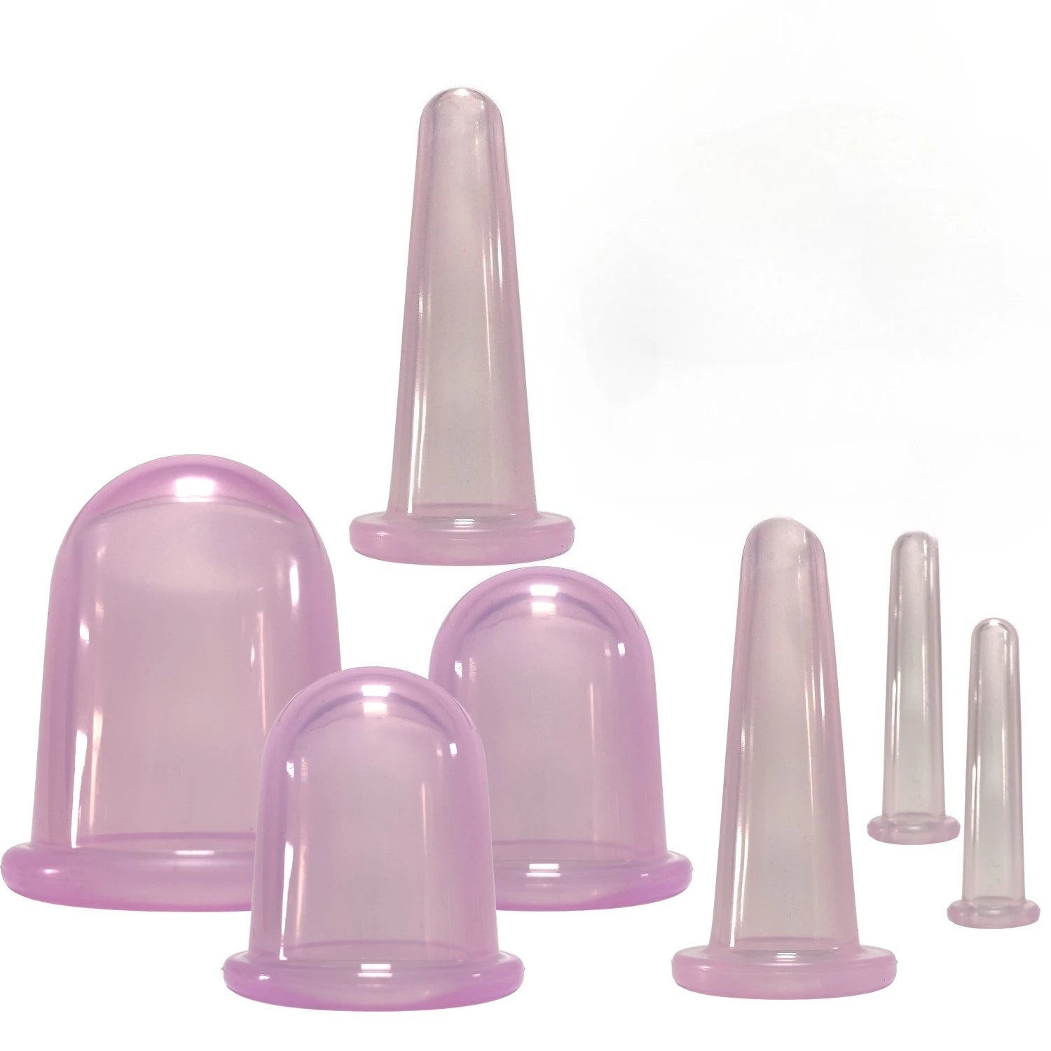 Silicone Vacuum Cupping Massage Jars for Anti Cellulite - Smarsty