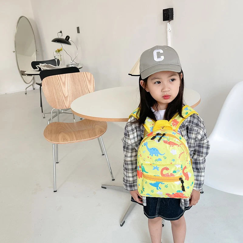 Kids Cartoon Dinosaur Backpack Waterproof Unicorn Bag - Smarsty