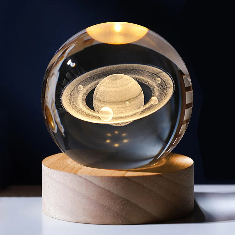 LED Milky Way Galaxy Night Light for Kids - Smarsty