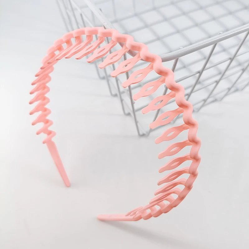 Frosted Color Non-Slip Hair Clip Headbands - Smarsty