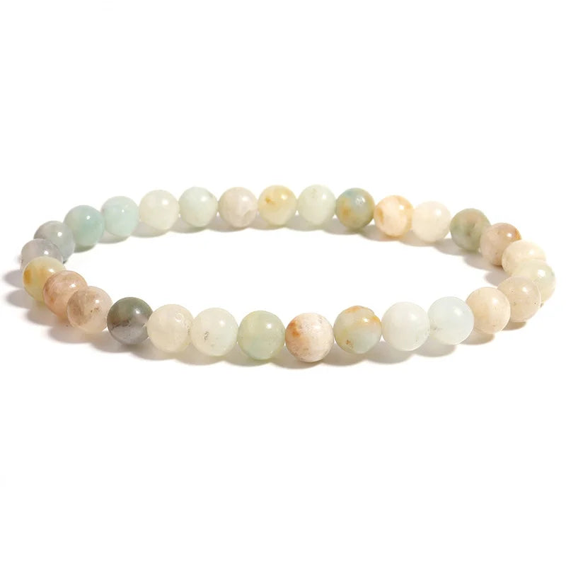 Dendritic Agate Stress Relief Crystal Bracelet - Smarsty