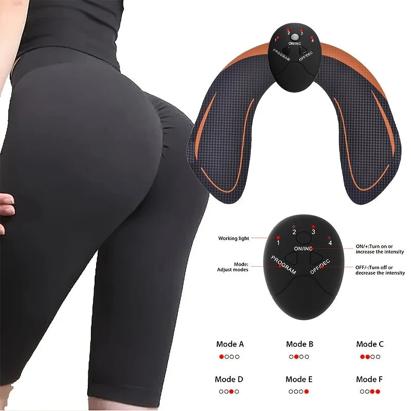 Wireless Electric Body Shaping Massager for Fitness - Smarsty