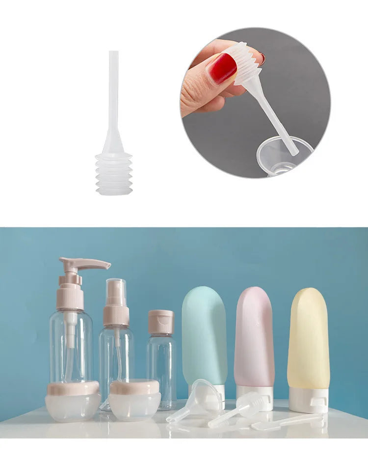 Travel Refillable Bottle Set for Toiletries Essentials - Smarsty