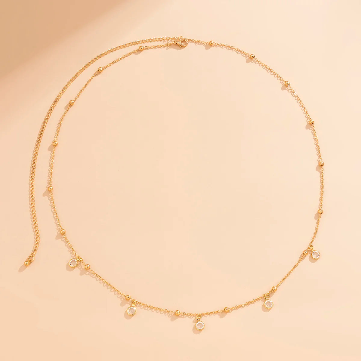 PuRui Sexy Crystal Glass Belly Chain for Women - Smarsty