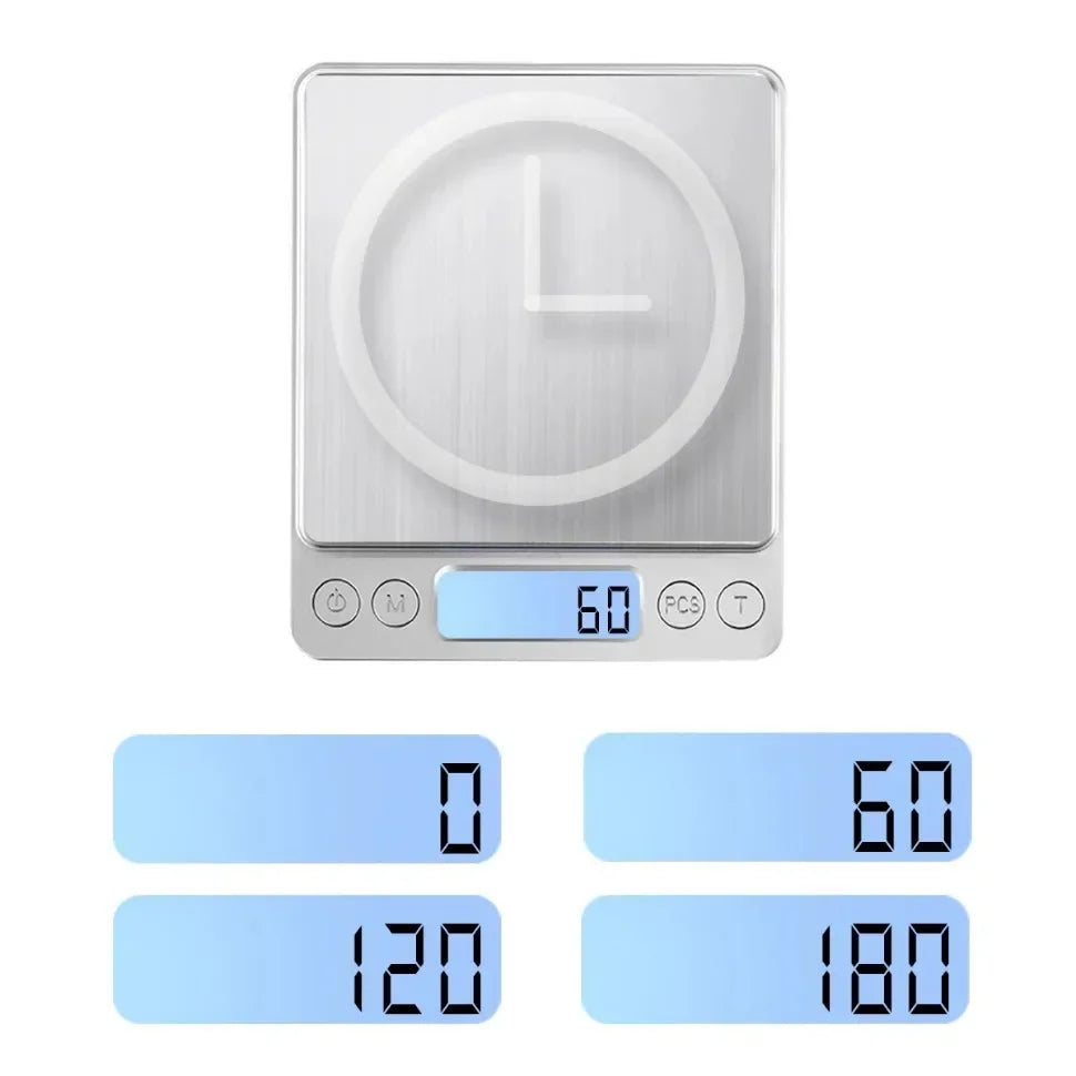Digital Coffee Scale for Accurate Weight Measurement - Smarsty