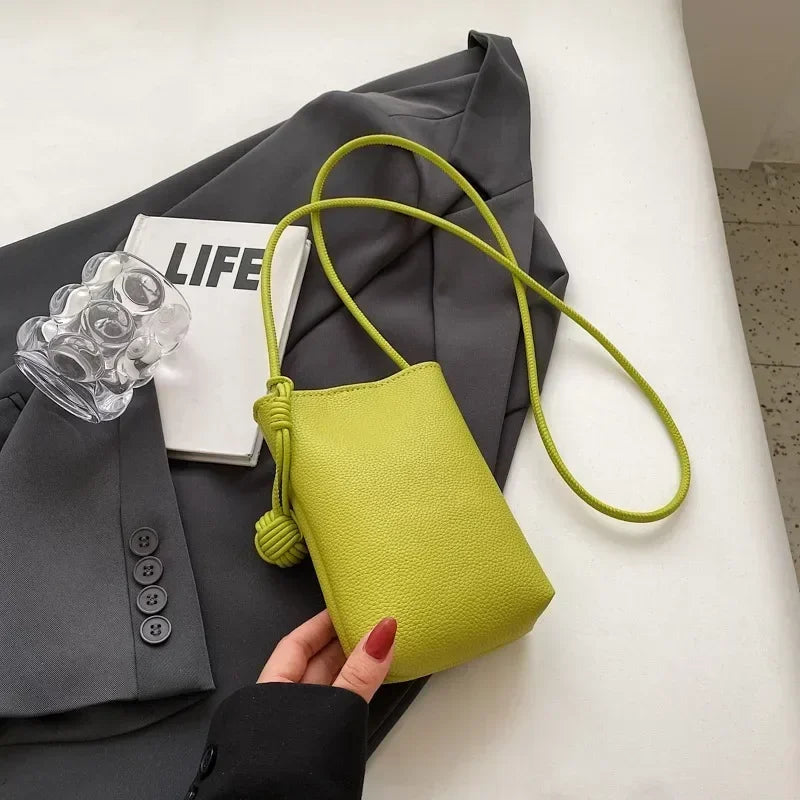 Leather Crossbody Bag for Women Lightweight Cell Phone - Smarsty