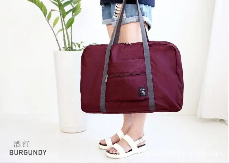 Foldable Travel Storage Bag For Men Women Outdoor Use - Smarsty