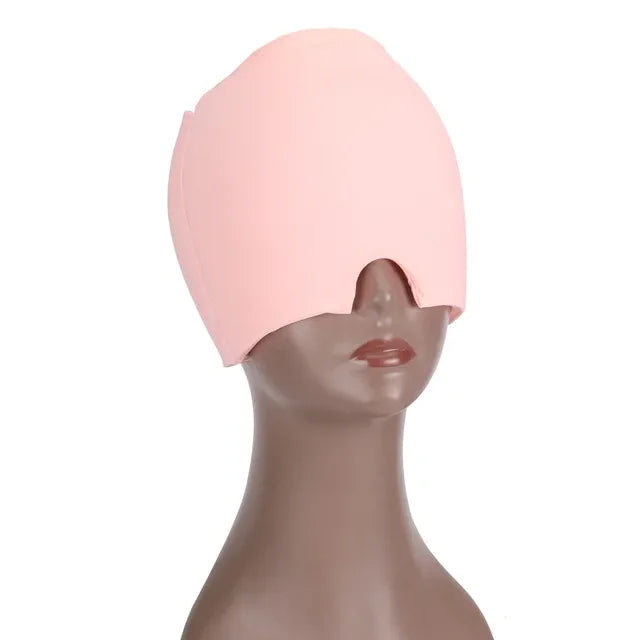 Migraine Relief Cold Ice Head Wrap Face Mask - Smarsty