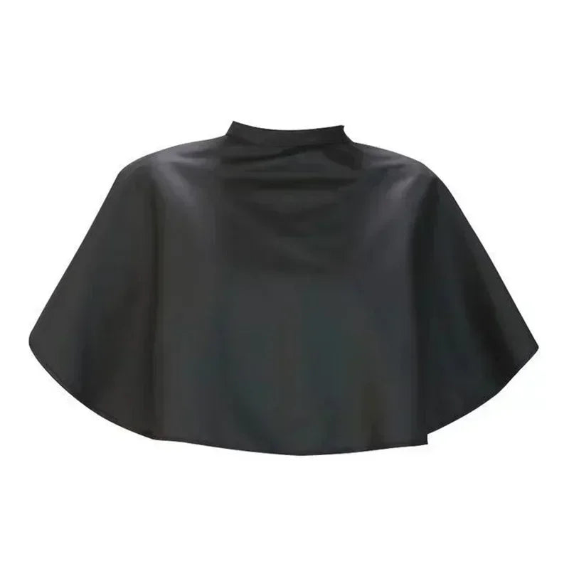 Waterproof Black Hairdressing Cape for Salon Use - Smarsty