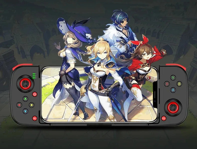 Stretchable Wireless Bluetooth Gamepad for Mobile Gaming - Smarsty