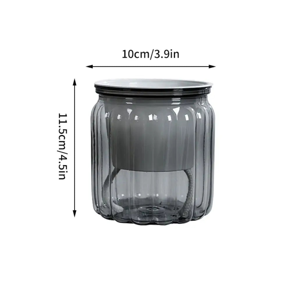 New Self Watering Hydroponic Plants Pot Plastic Removable Mini Succulent Planter Tabletop Vase Office Bonsai Decor