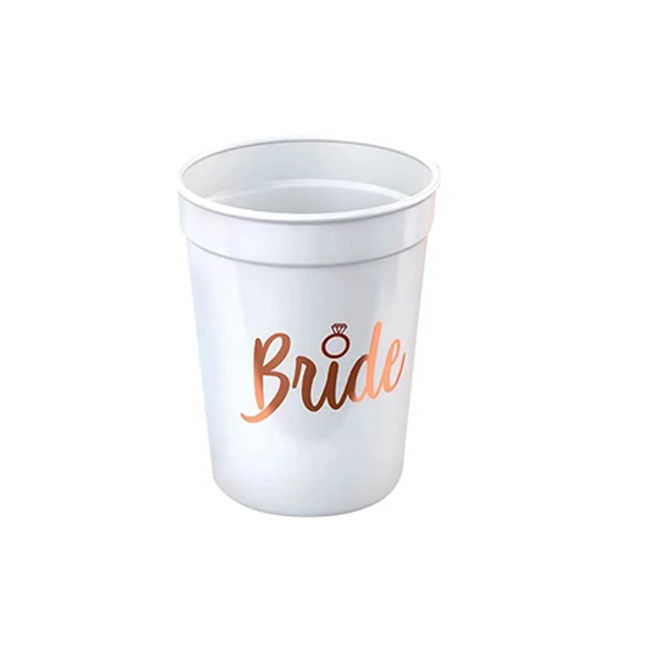 Team Bride Plastic Drinking Cups for Bachelorette Party - Smarsty
