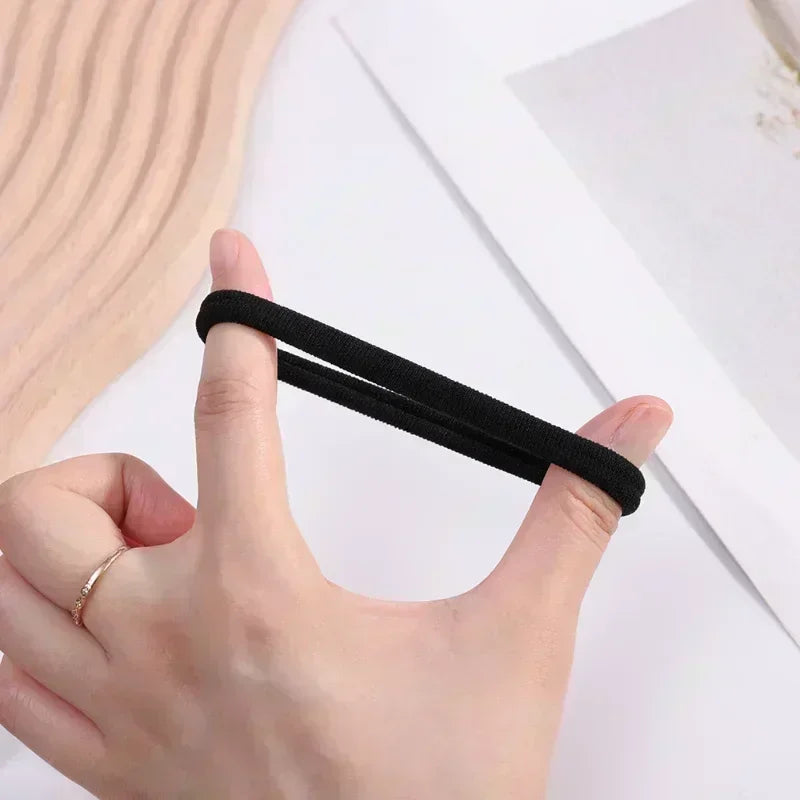 200 Pack Elastic Hair Bands For Women No Damage Soft - Smarsty