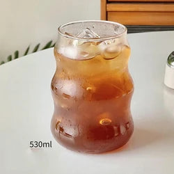 Heat Resistant Glass Tumbler for Tea and Coffee - Smarsty