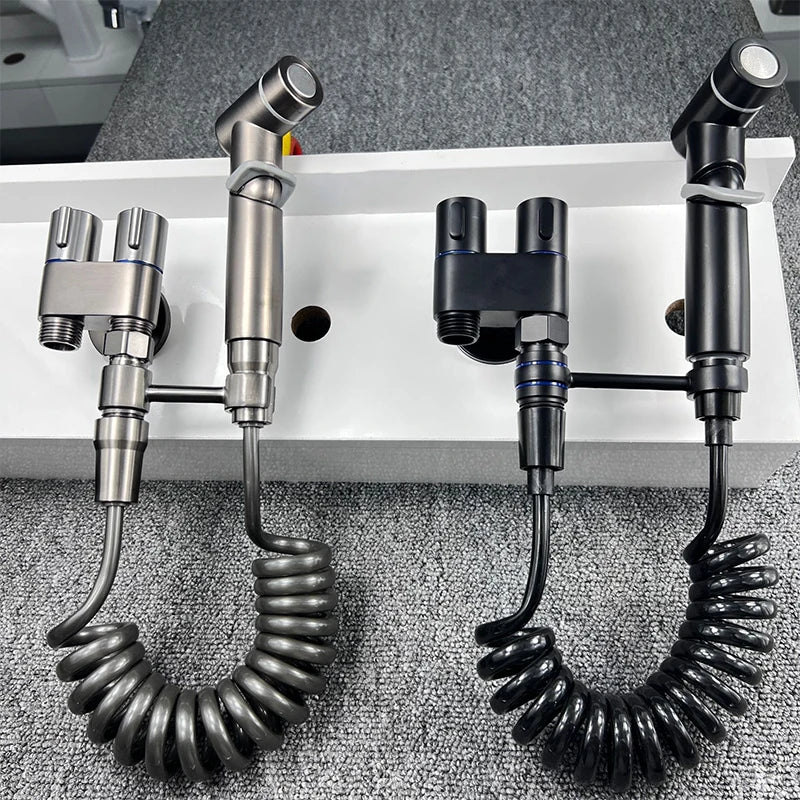 Portable Bidet Toilet Sprayer Set for Easy Cleaning - Smarsty