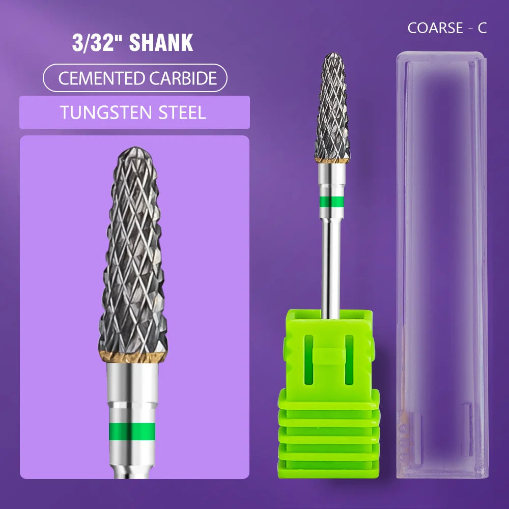 Electric Nail Drill Bit Stainless Steel for Manicure - Smarsty