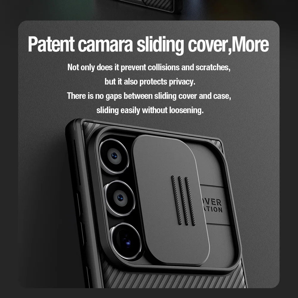 Galaxy Case With CamShield Slide Camera Cover Shockproof - Smarsty