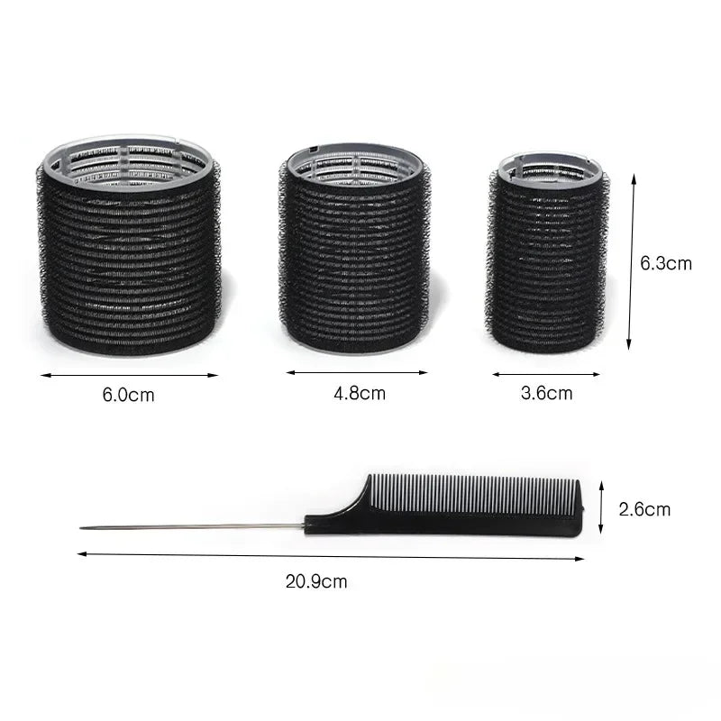 28 Piece Hair Roller Set with Self Grip Curlers - Smarsty