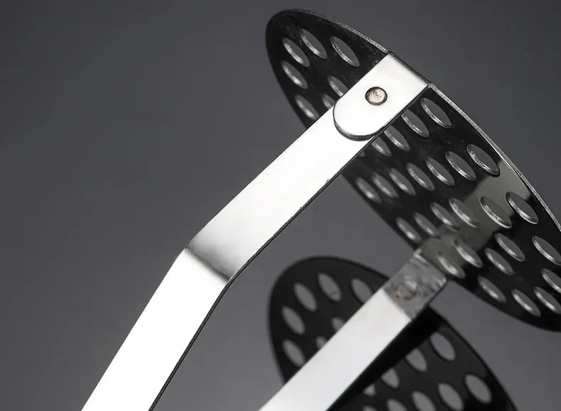 Stainless Steel Potato Masher Manual Fruit Vegetable Pressure Mud Machine Kitchen Children Food Crusher Complementary Gadget by Smarsty