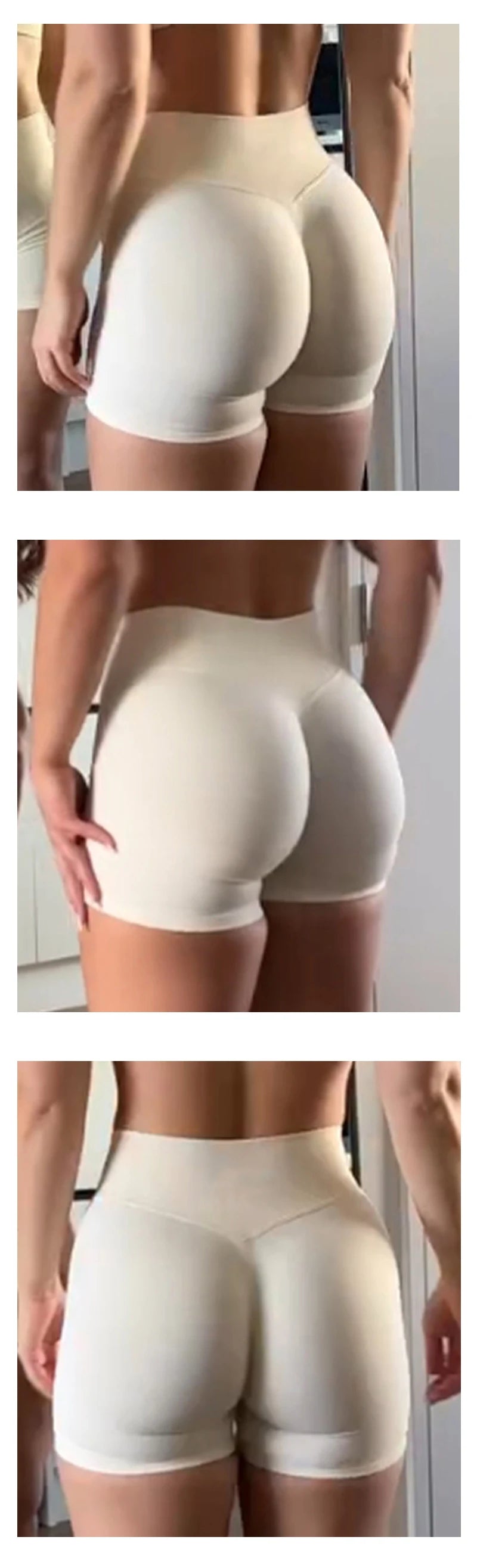 TKITK Shorts Seamless Pants Women Fitness Outfits Yoga Pants Gym Running Bike Wear leggings cycling pants shark pants - Smarsty