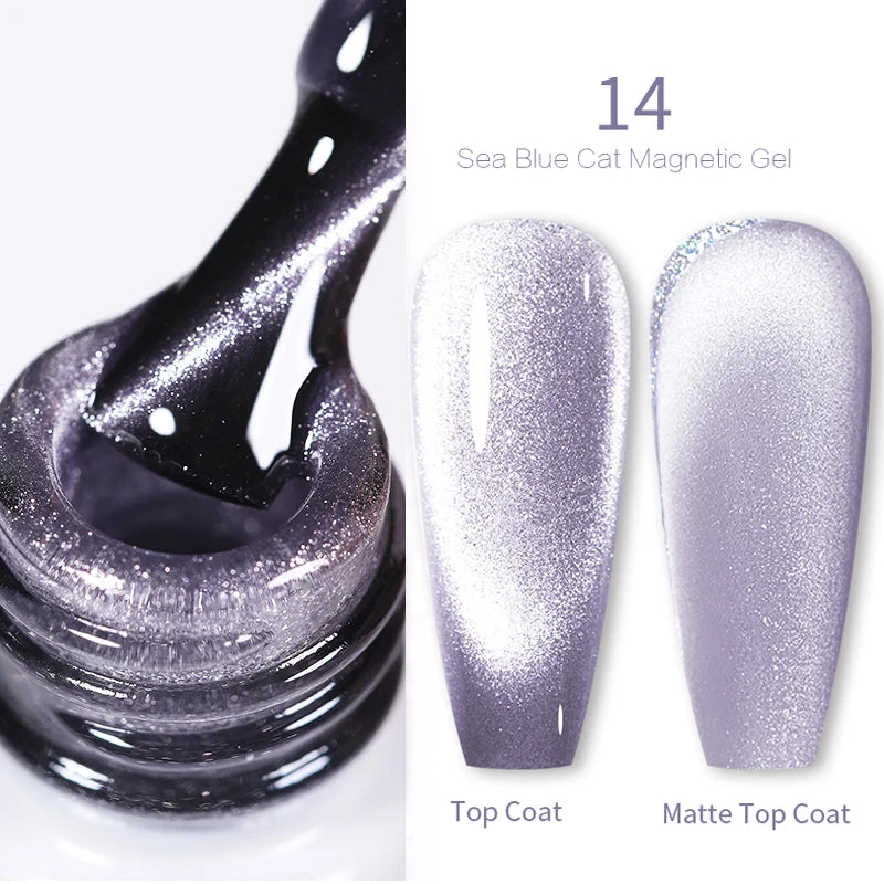 Born Pretty Sparkling Magnetic Gel Nail Polish - Smarsty