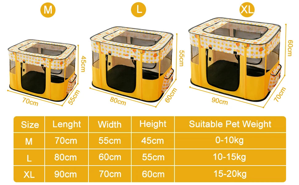 Cozy Folding Cat Bed Tent for Kittens - Smarsty