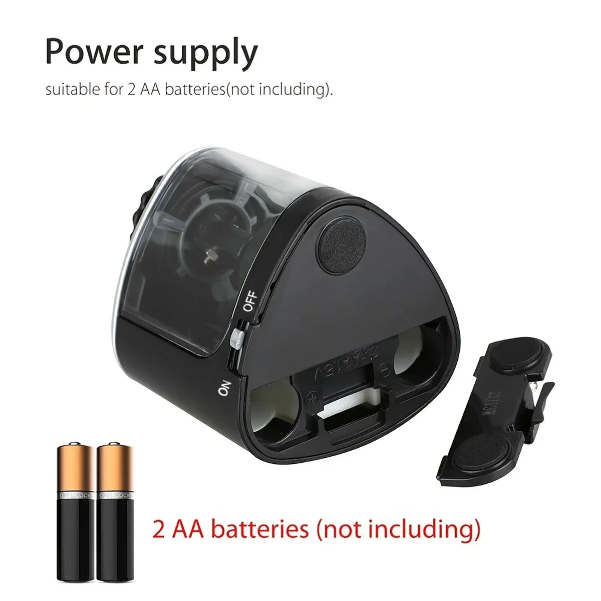 Electric Sharpener Assembly Desktop Automatic Pencil Sharpener Suitable To Pencils (6-8mm) for Students School Office Stationery - Smarsty