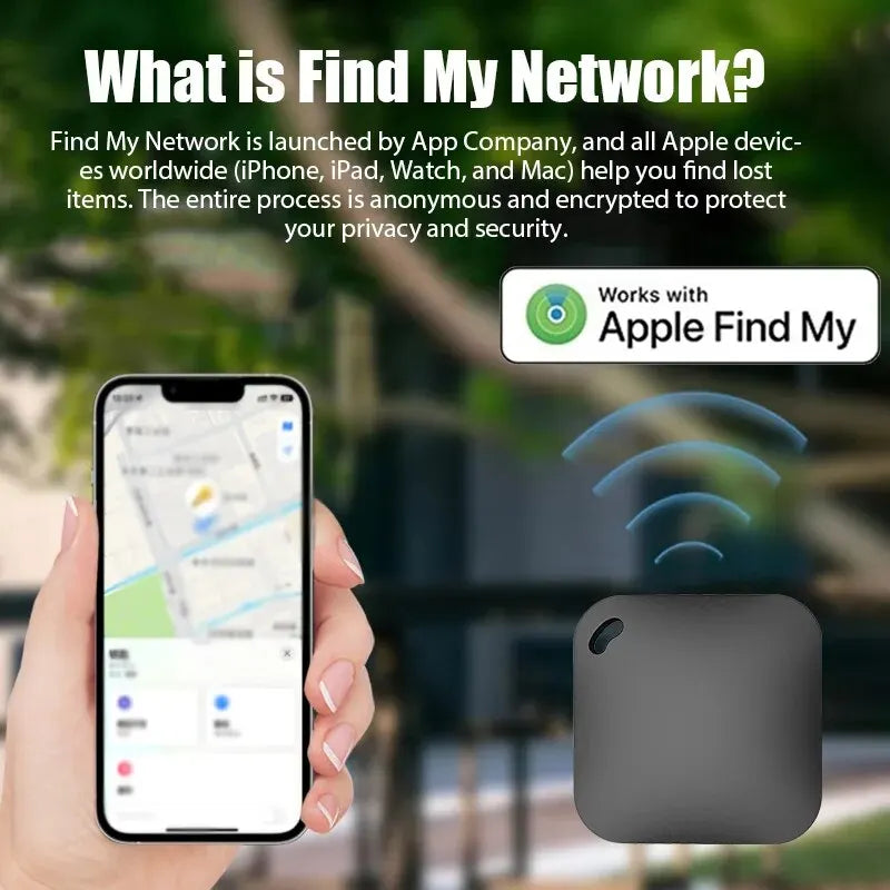 Smart Bluetooth GPS Tracker for Apple Devices - Smarsty