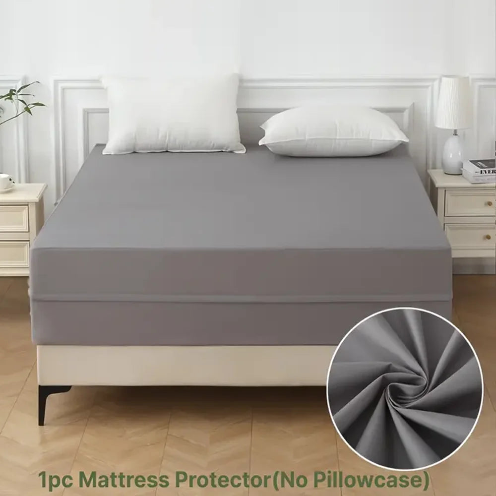 Waterproof Mattress Protector with Zipper for Ultimate Comfort - Smarsty