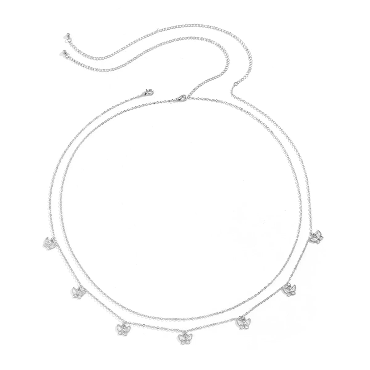Classic Retro Butterfly Waist Belly Chain for Women - Smarsty
