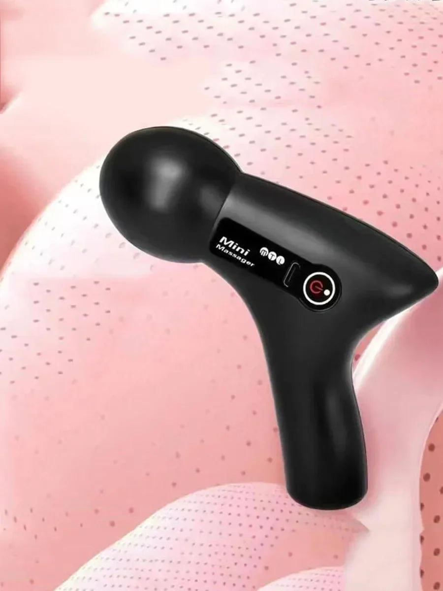 Mini LCD Screen Muscle Massager with Six Heads - Smarsty