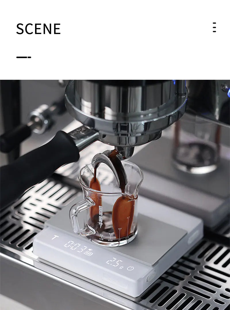 High Precision Digital Coffee Scale with LED Display - Smarsty