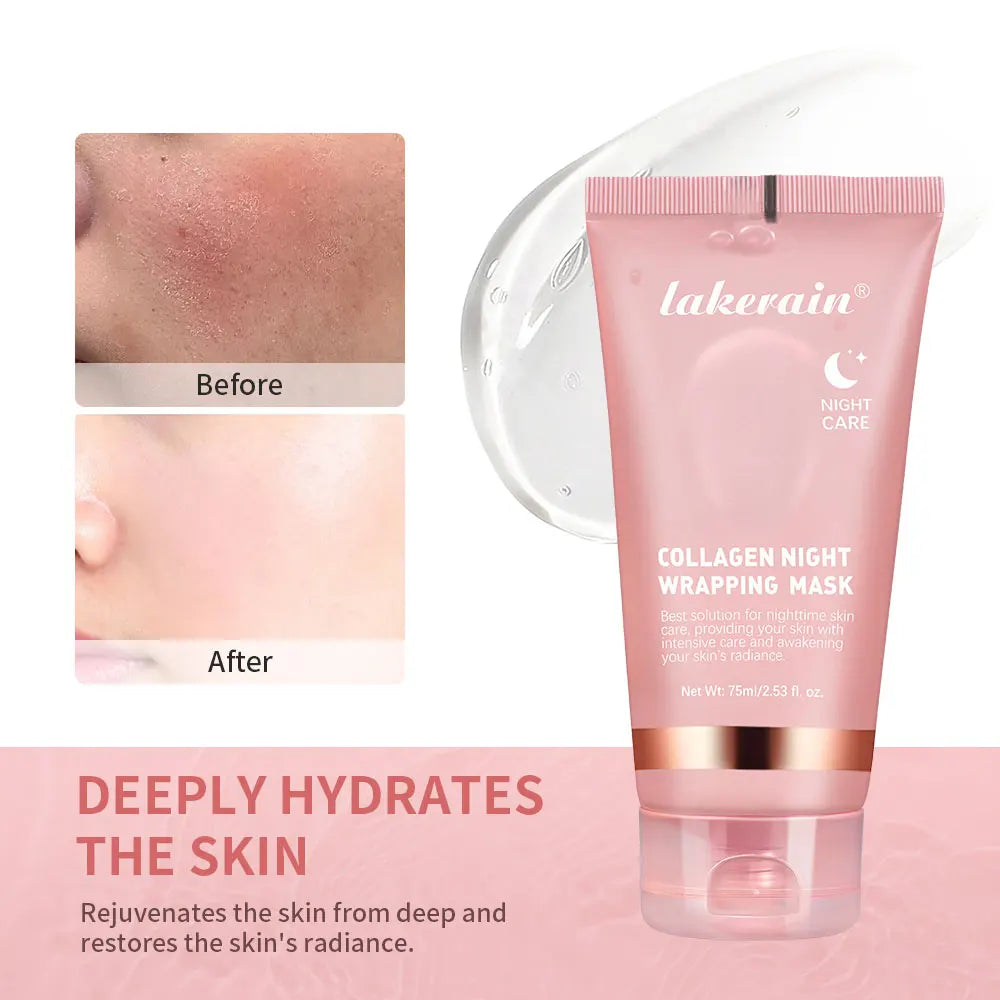 Korean Deep Collagen Peel Off Mask for Firm Skin - Smarsty