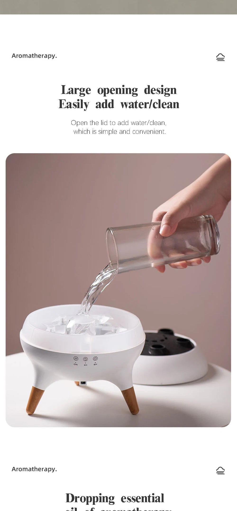 Dynamic Jellyfish Air Humidifier with Remote Control - Smarsty