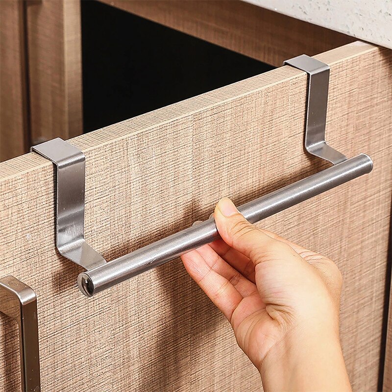 Stainless Steel Towel Bar For Bathroom And Kitchen - Smarsty
