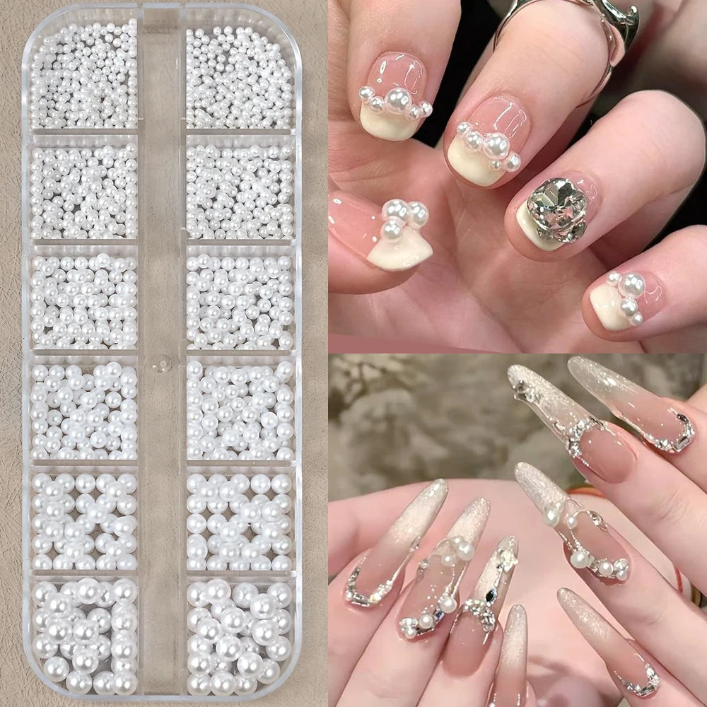 Metal Ocean Nail Art Charms for Stunning Manicures - Smarsty