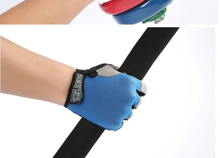 Breathable Anti Slip Cycling Gloves Half Finger - Smarsty
